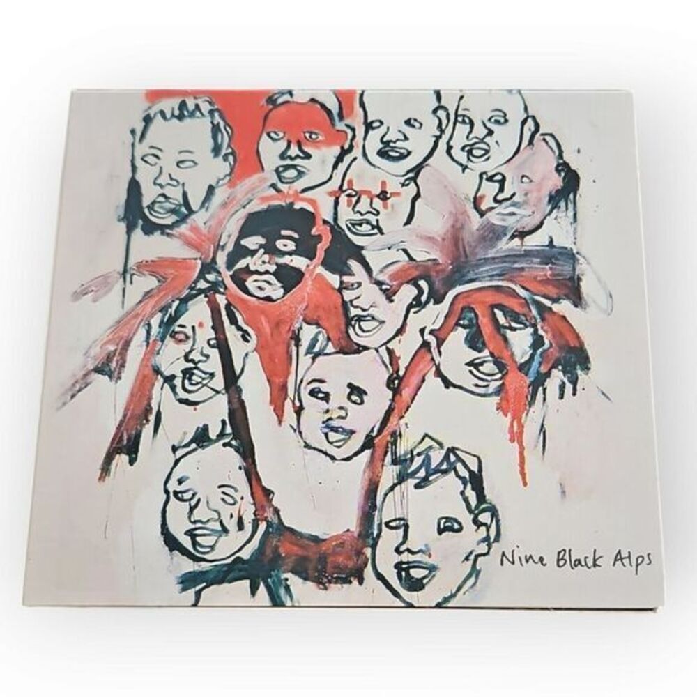 Nine Black Alps – Nine‎ Black Alps [2005 Promotional CD]